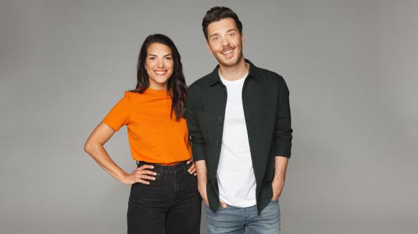 Bild 1 von 4: Clarissa Corrêa da Silva & Tarkan Bagci.