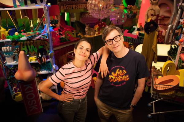 Bild 1 von 3: Clarissa und Ralph