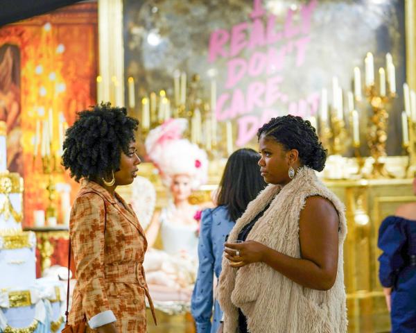 Bild 1 von 26: Im Bild (v.li.): Zuri Adele (Malika Williams), Candace Nicholas-Lippman (Yari).