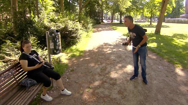 Bild 1 von 3: Werden Sabrina und Mario das Kriegsbeil begraben?