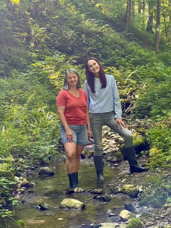 Bild 1 von 18: Im Bild: Dr. Bernadett Pree, Maggie Entenfellner.