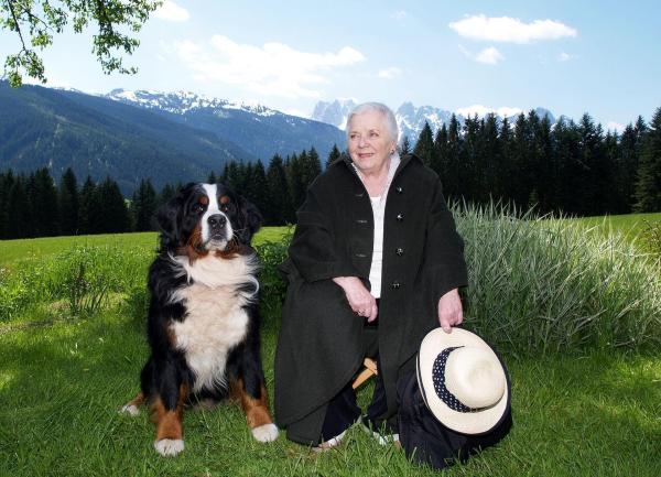 Bild 1 von 1: Im Bild: Ruth Drexel (Halfried Seelig).