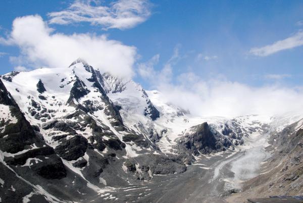 Bild 1 von 5: Im Bild: Großglockner-Pasterze.