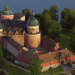 Skandinavien von oben