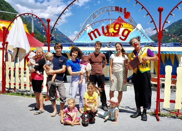 Bild 1 von 1: SRF bi de Lüt  Familiensache Ferienzeit  Folge 1
