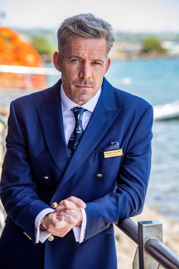 Bild 1 von 2: Im Bild: Sean Maguire (Marlon Collins).