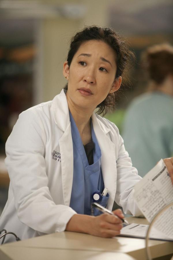 Bild 1 von 35: Muss sich zwischen ihrer Karriere und ihrer Beziehung entscheiden: Cristina (Sandra Oh) ...
