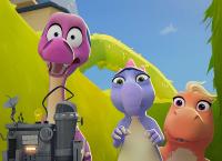 Dino Mates - Ferien bei Madame Freudenreich