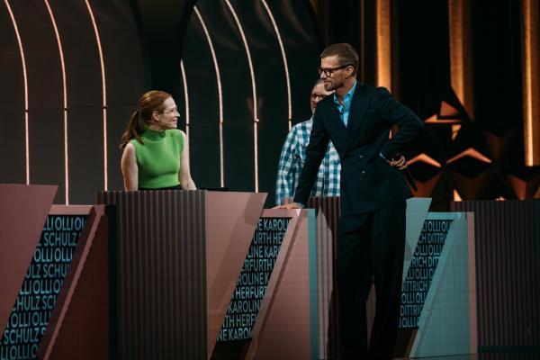 Bild 1 von 9: Karoline Herfurth (l.); Joko Winterscheidt (r.)