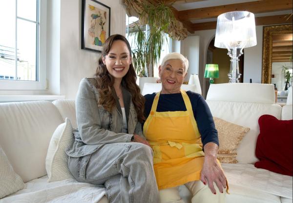 Bild 1 von 2: Im Bild: Sasa Schwarzjirg, Jazz Gitti.