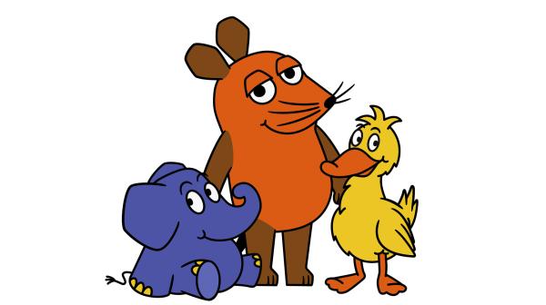 Bild 1 von 1: Der Elefant, Die Maus und die Ente, Sonntags um 09:30 Uhr im Ersten. Der Elefant, Die Maus und die Ente