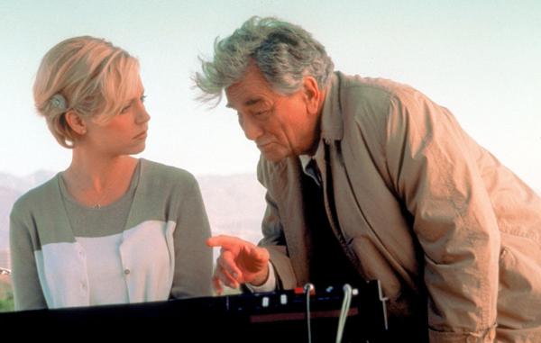 Bild 1 von 4: Im Bild: Peter Falk (Insp. Columbo).