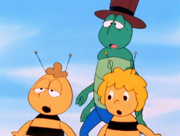 Bild 1 von 8: Biene Maja