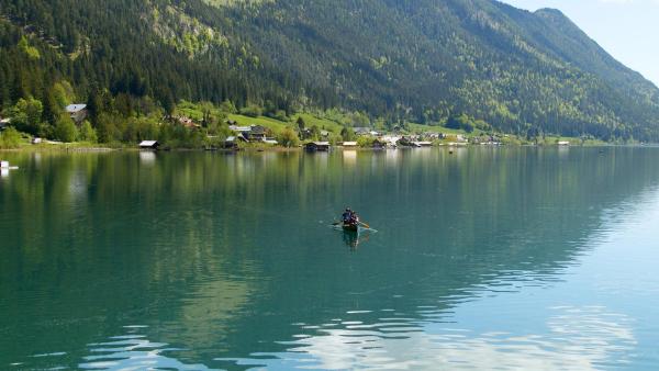 Bild 1 von 19: Im Bild: Weissensee.