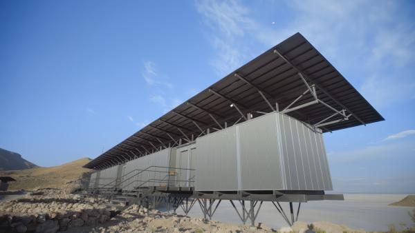 Bild 1 von 5: Die Lodge im Hochland von Bolivien ist nicht ganz einfach zu erreichen: Sie ist etwa 500 Kilometer von La Paz entfernt.