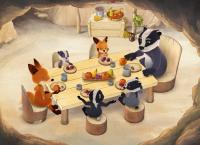 Mama Fuchs und Papa Dachs