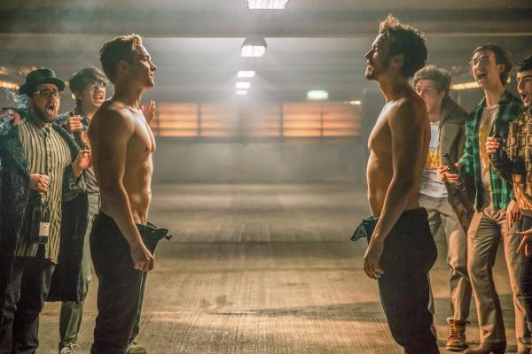 Bild 1 von 7: Im Bild: Matthias Schweighöfer (Toni), Florian David Fitz (Paul).