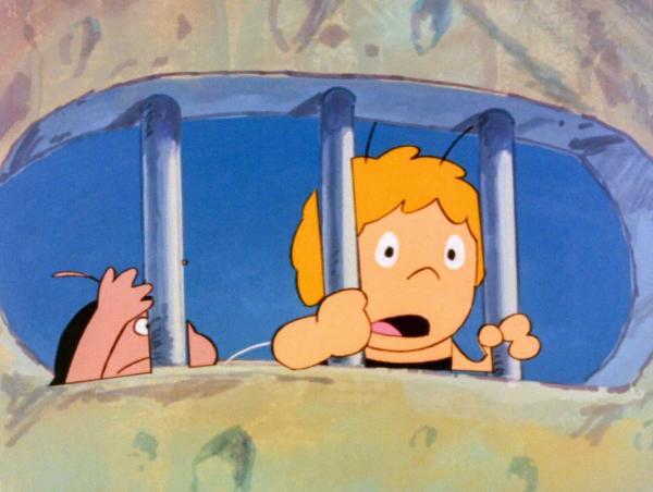 Bild 1 von 8: Biene Maja