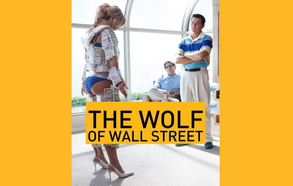 Bild 1 von 10: THE WOLF OF WALL STREET - Artwork