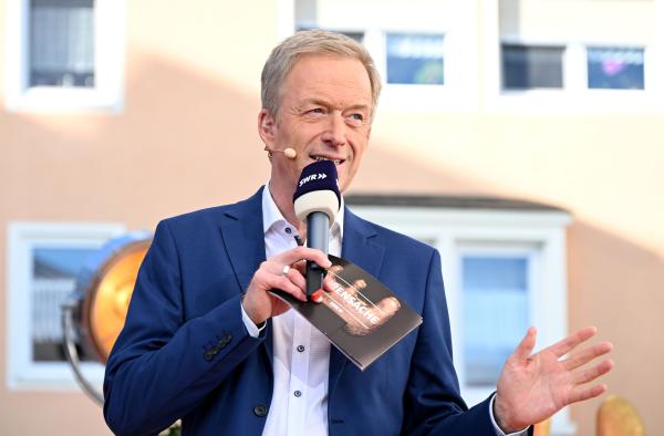 Bild 1 von 1: Zum 25. Mal verleiht der SWR live in Alzey die Auszeichnung \