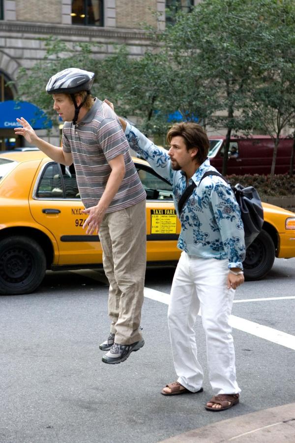 Bild 1 von 19: Leg dich nicht mit Zohan (Adam Sandler, r.) an! Für Michael (Nick Swardson, l.) kommt diese Warnung zu spät ...