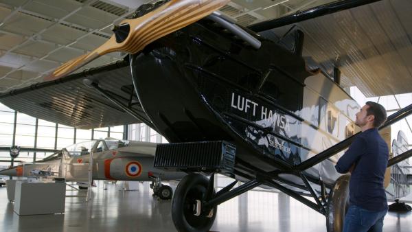 Bild 1 von 13: Das Dornier-Museum am Bodensee besitzt spektakuläre Flugzeug-Konstruktionen aus den Zwanziger Jahren. Der \