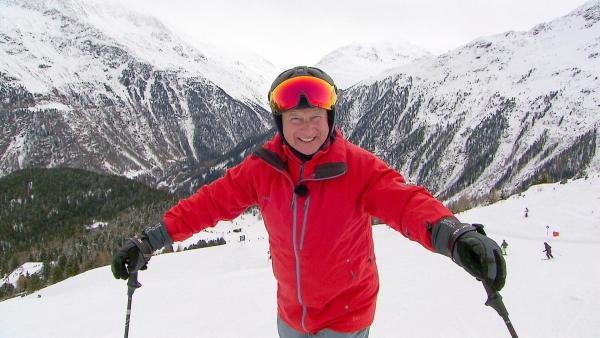 Bild 1 von 6: Im Bild: Harry Prünster unterwegs im traditionsreichen Skigebiet - Sölden in Tirol.