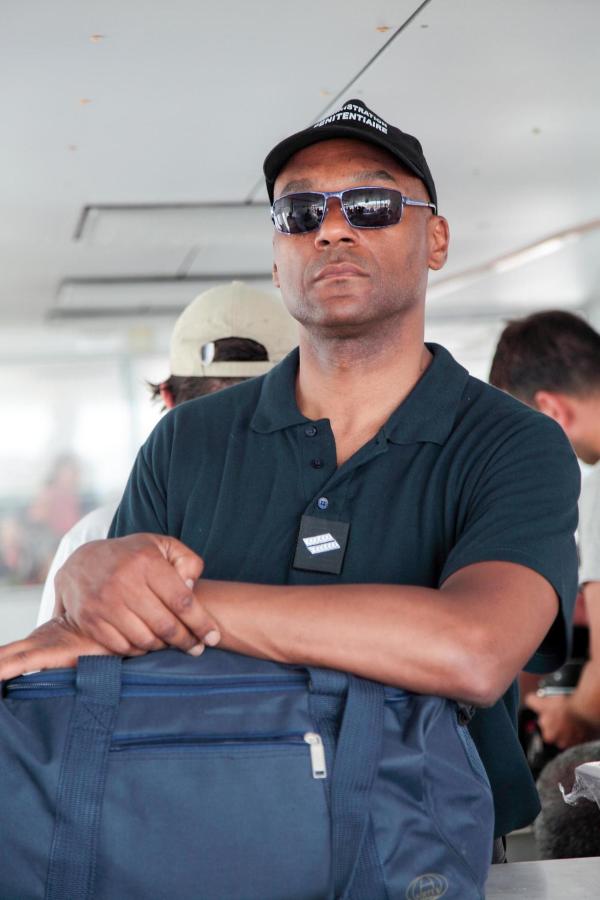 Bild 1 von 2: Im Bild: Colin Salmon (Vincent Carter).