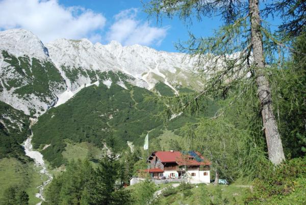 Bild 1 von 4: Im Karwendel.