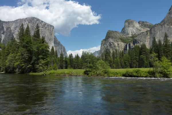Bild 1 von 2: Wie das Yosemite Valley einst entstanden ist, darüber sind sich die Wissenschaftler auch nach Jahren der Forschung nicht im Klaren.