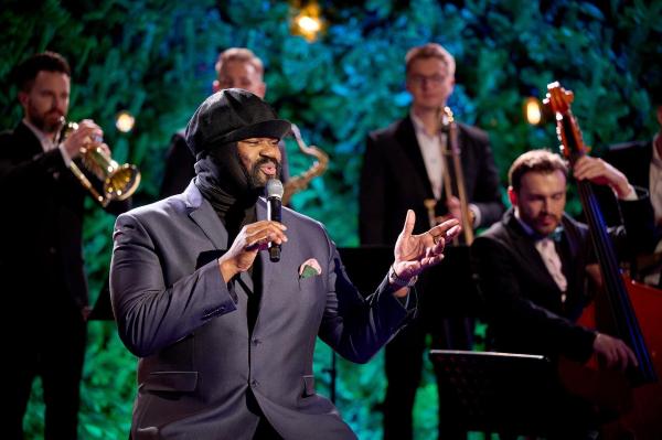 Bild 1 von 15: Im Bild: Gregory Porter.