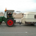 Mit dem Trecker nach Mallorca