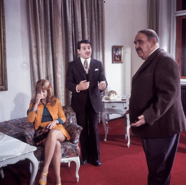 Bild 1 von 8: Im Bild: Monika Strauch, Erich Padalewski, Fritz Eckhardt.