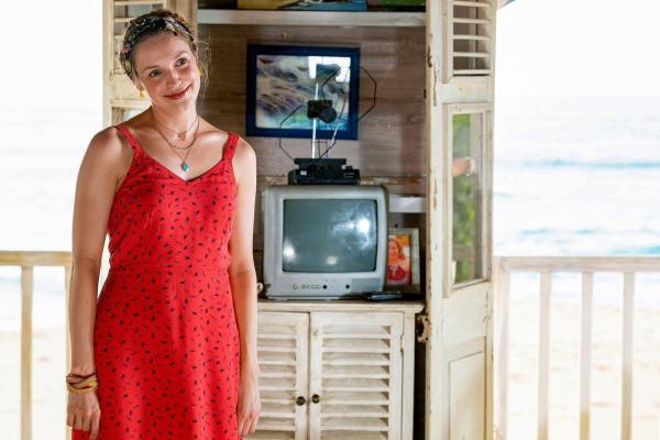 Bild 1 von 1: Im Bild: Grace Stone (Siobhan Mooney).