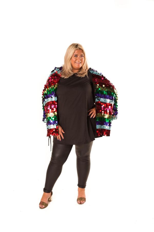 Bild 1 von 4: Vorher: Gemma Collins