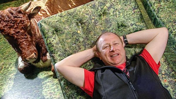 Bild 1 von 9: Im Bild: Harry Prünster im Nationalpark Zentrum.