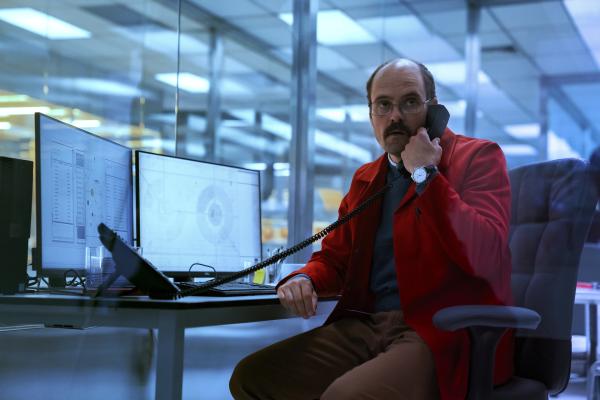 Bild 1 von 11: B25_07084_R2  David Dencik stars as Valdo Obruchev in  NO TIME TO DIE,   an EON Productions and Metro-Goldwyn-Mayer Studios film  Credit: Nicola Dove