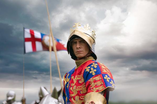 Bild 1 von 4: König Richard III. (Harry Lloyd) in Philippas Vorstellung