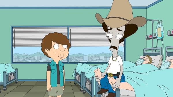 Bild 1 von 11: Snot (l.); Roger (r.)