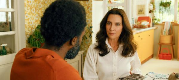 Bild 1 von 6: Daniel (Jean-Christophe Folly, l.); Élise Conti (Géraldine Pailhas, r.)