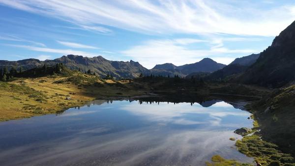Bild 1 von 5: Im Bild: Eine der letzten unberührten Landschaften der Alpen.