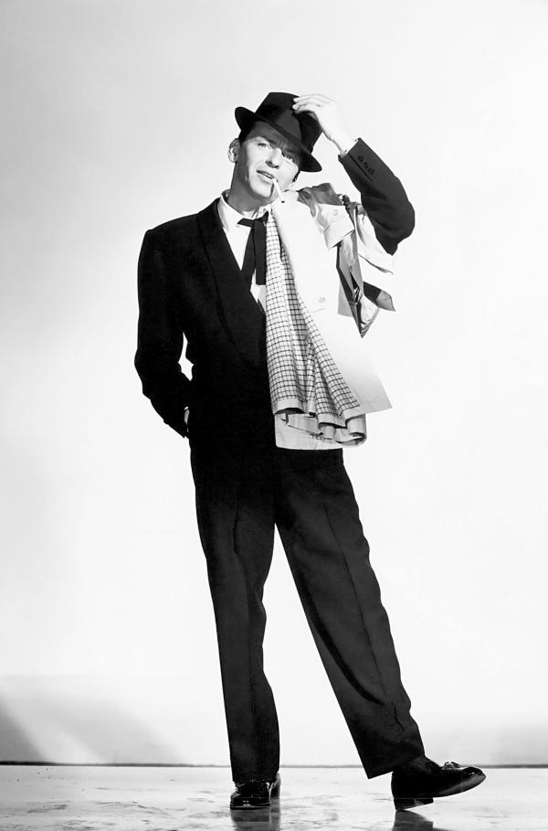 Bild 1 von 3: Frank Sinatra verkörpert wie kaum ein anderer das ?Goldene Zeitalter? der USA in den 1950er und 1960er Jahren.