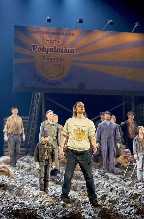 Leevi Madetoja: Die Österbottner