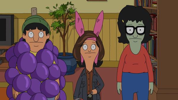 Bild 1 von 8: (v.l.n.r.) Gene, Louise, Tina
