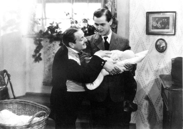 Bild 1 von 2: Im Bild: Hans Moser, O.W. Fischer.