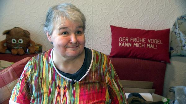Bild 1 von 3: Dagmar (59) freut sich auf ihren Besuch