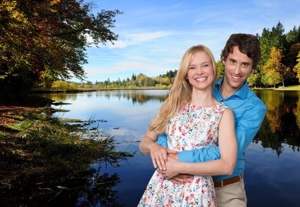 Bild 1 von 29: Magdalena Steinlein (Luisa Reisinger), Kai Albrecht (Sebastian Wegener)