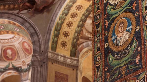 Bild 1 von 4: Die frühchristlichen Kirchen von Ravenna zählen zum UNESCO-Weltkulturerbe.