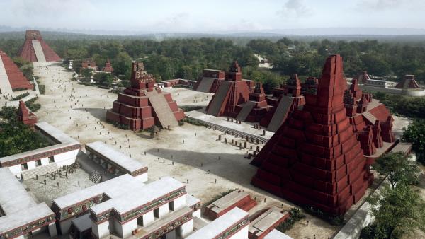 Bild 1 von 3: Die Maya-Metropole Tikal ist mehr als 2000 Jahre alt und UNESCO-Weltkulturerbe.