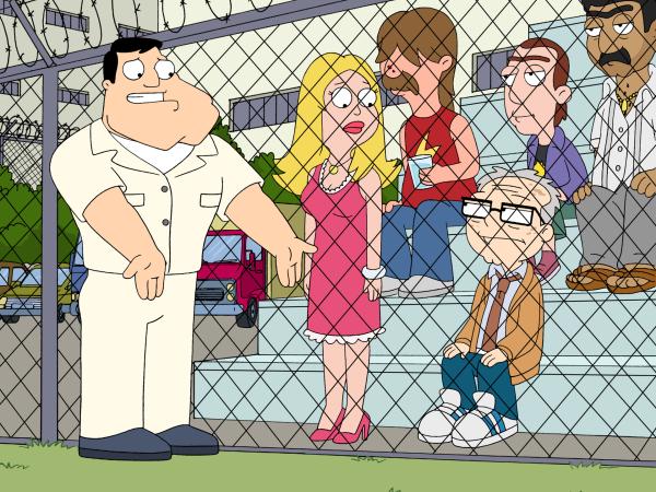 Bild 1 von 8: (v.l.n.r.) Stan Smith; Francine Smith; Steve Smith